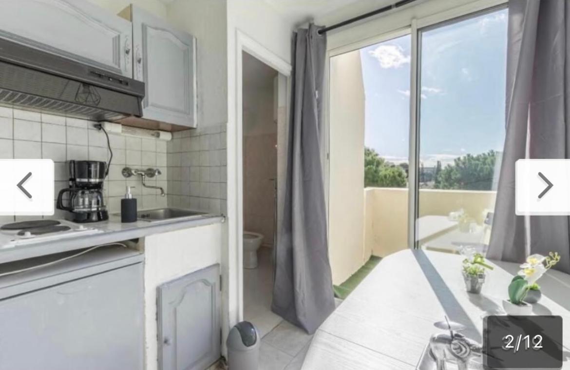 Studio Ensoleille Sur Montpellier Exterior photo