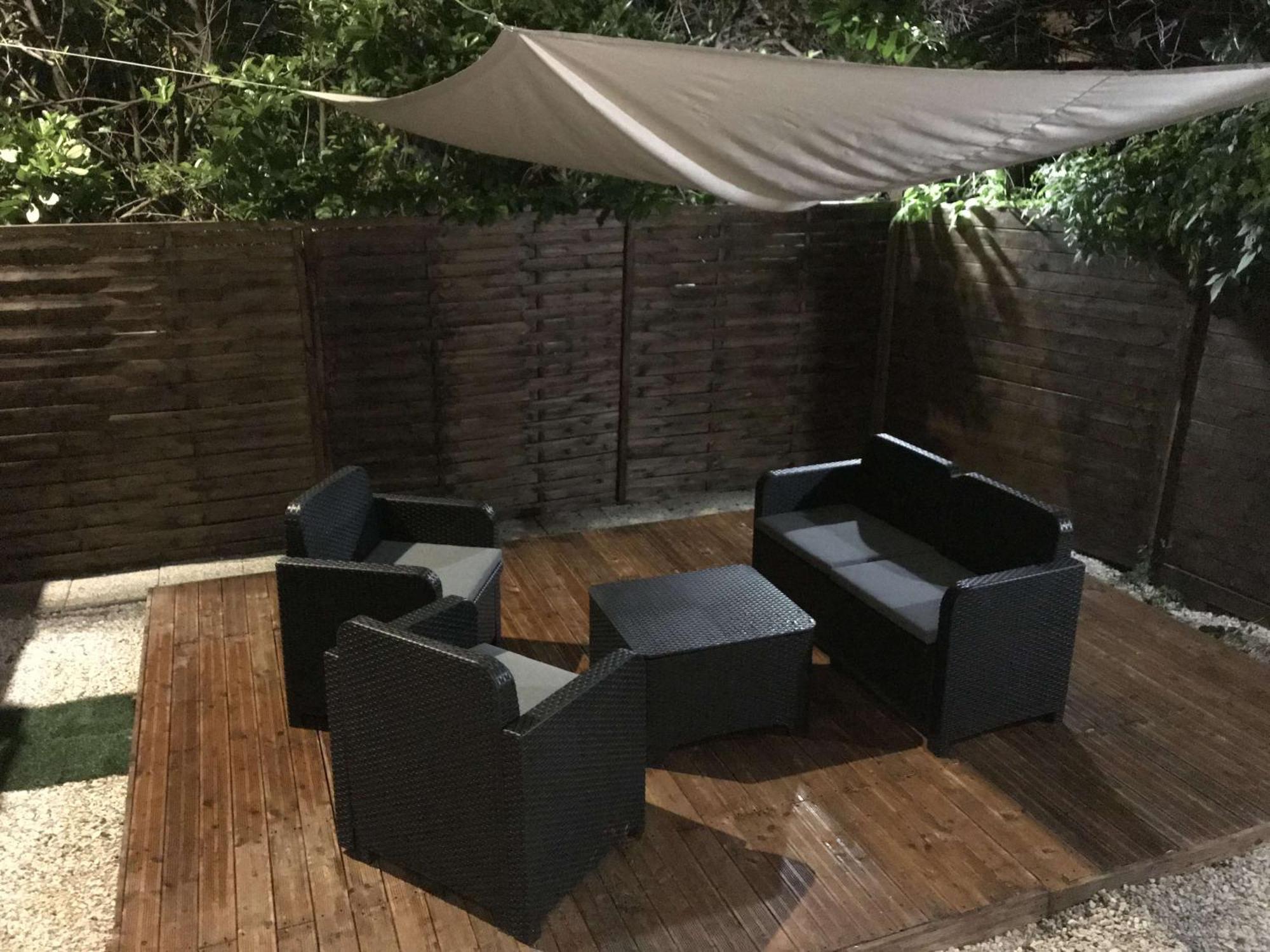 Studio Ensoleille Sur Montpellier Exterior photo